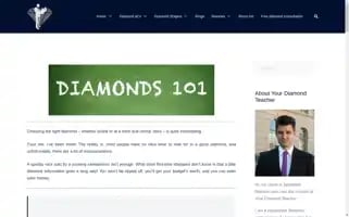 Yourdiamondteacher.com Screenshot 2024-05-15 09:07:57