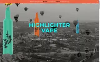 Highlightervape.com Screenshot 2024-05-26 23:40:54