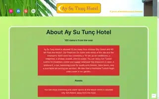 Aysutunchotel.com Screenshot 2024-04-26 14:59:37