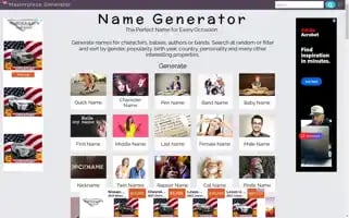 Name-generator.org.uk Screenshot 2024-05-13 02:10:40
