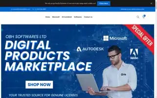 Obhsoftwares.com Screenshot 2024-06-18 19:18:53