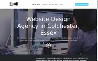 Elixirdigital.co.uk Screenshot 2024-07-03 04:36:37