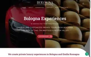 Bolognaexperiences.it Screenshot 2024-05-18 13:44:55