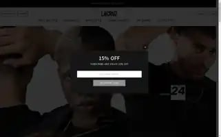 Lacruzofficial.com Screenshot 2024-05-18 07:19:49