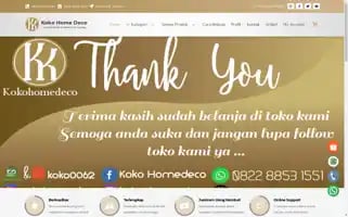 Kokohomedeco.com Screenshot 2024-05-22 22:59:52
