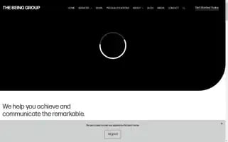 Thebeinggroup.com Screenshot 2024-06-28 01:12:51