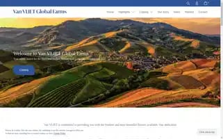 Vanvlietglobalfarms.com Screenshot 2024-05-23 22:51:14