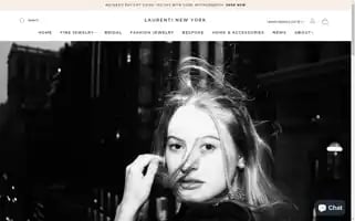 Laurentinewyork.com Screenshot 2024-04-27 07:20:05