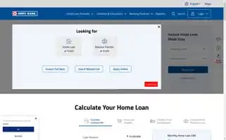 Hdfc.com Screenshot 2024-05-10 01:05:27