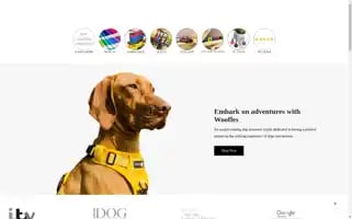 Wooflesonline.co.uk Screenshot 2024-05-05 12:40:22