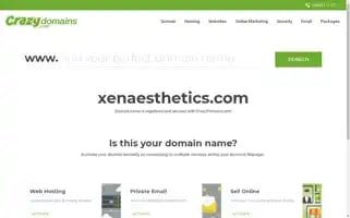 Xenaesthetics.com Screenshot 2024-05-17 00:29:19