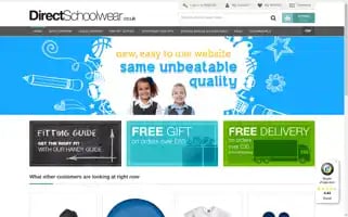 Directschoolwear.co.uk Screenshot 2024-05-15 19:59:04