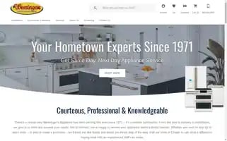 Wessingerappliancesc.com Screenshot 2024-05-15 01:34:39