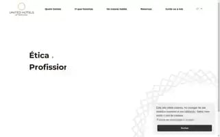 Unitedhotels.pt Screenshot 2024-04-25 17:21:34