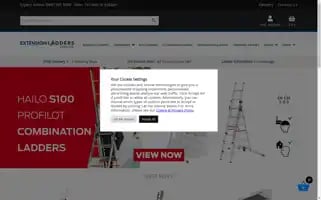 Extensionladdersonline.co.uk Screenshot 2024-05-15 21:43:12