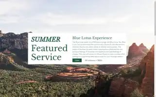 Thespaofsedona.com Screenshot 2024-05-14 11:03:42