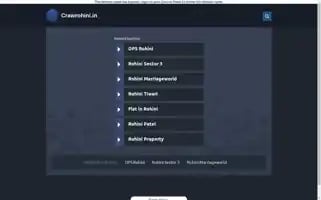 Crawrohini.in Screenshot 2024-06-28 18:59:24