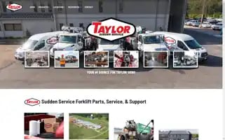 Taylorsuddenservice.com Screenshot 2024-07-06 20:45:35