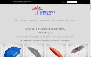 Promotionalumbrellas.co.uk Screenshot 2024-05-05 04:51:32