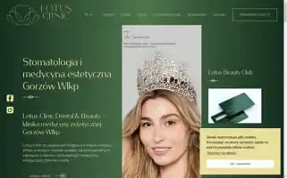 Lotusclinic.pl Screenshot 2024-05-25 12:57:09