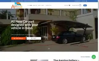 Awninggalleryltd.com Screenshot 2024-05-26 05:19:06