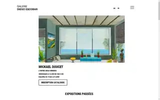Galerie-escobar.com Screenshot 2024-06-30 14:08:48