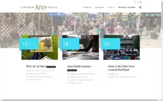 Lewisburgartscouncil.com Screenshot 2024-06-12 21:00:16