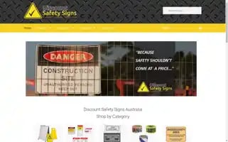 Discountsafetysignsaustralia.com.au Screenshot 2024-05-09 10:35:29