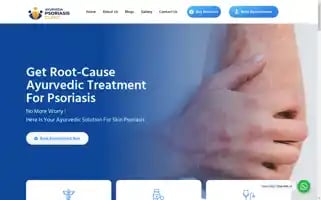 Ayurvedapsoriasisclinic.com Screenshot 2024-05-28 07:38:39