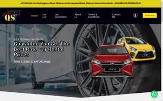 Qstkuchingcarrental.com Screenshot 2024-05-22 20:06:26
