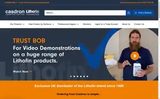 Casdron.co.uk Screenshot 2024-05-05 08:33:26