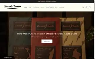 Chocolatethunder.us Screenshot 2024-04-27 09:32:26