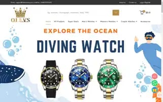 Olevsstore.com Screenshot 2024-07-06 08:51:36