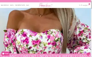 Poppylaneclothing.ie Screenshot 2024-05-18 15:21:52