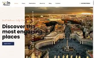 Vaticantouradvisor.com Screenshot 2024-04-18 18:24:29