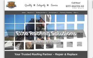 Eliteroofingsolutions.com Screenshot 2024-06-12 21:36:55