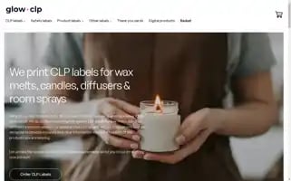 Glowclp.co.uk Screenshot 2024-05-18 10:28:45