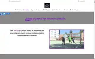 Almadeacerogandia.org Screenshot 2024-05-25 21:01:58