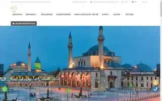 Mevlanasemshotel.com Screenshot 2024-04-26 19:35:48