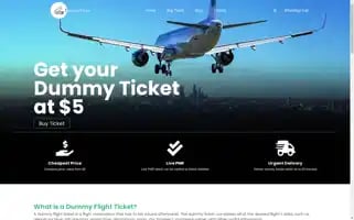 Dummyticket.travel Screenshot 2024-04-24 00:53:46