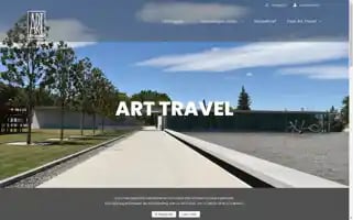 Art-travel.be Screenshot 2024-04-26 21:55:40