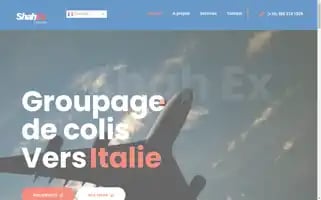 Shah-express.com Screenshot 2024-07-07 23:35:43