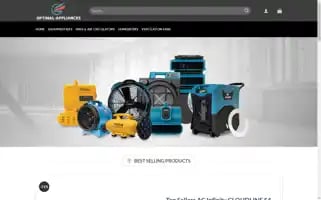 Optimal-appliances.com Screenshot 2024-05-24 03:17:53