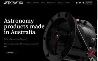 Astroworx.com.au Screenshot 2024-05-21 19:11:15