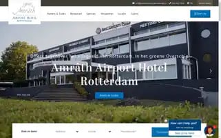 Airporthotelrotterdam.nl Screenshot 2024-04-15 19:57:39