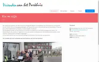 Vriendenvanhetparkhuis.nl Screenshot 2024-07-09 23:59:18