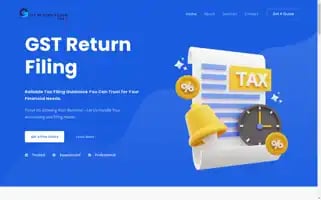 Gstreturnfiling.com Screenshot 2024-05-28 12:45:47