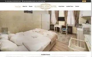 Alhambraaparthotel.com Screenshot 2024-04-26 12:04:44
