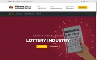 Alabamalotto.net Screenshot 2024-06-14 11:55:19