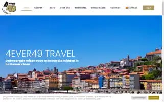 4ever49travel.nl Screenshot 2024-04-15 14:03:57